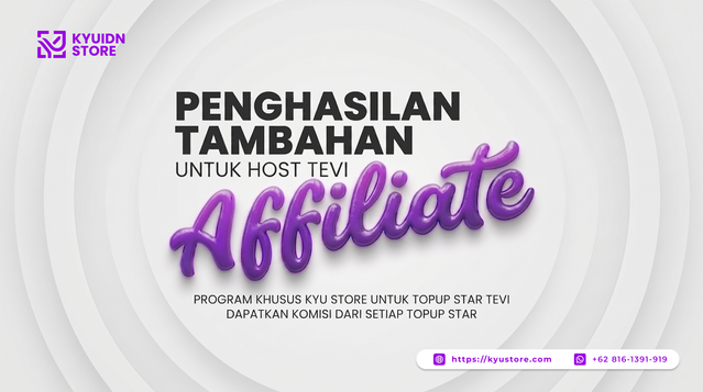 Affiliate Topup Star Tevi